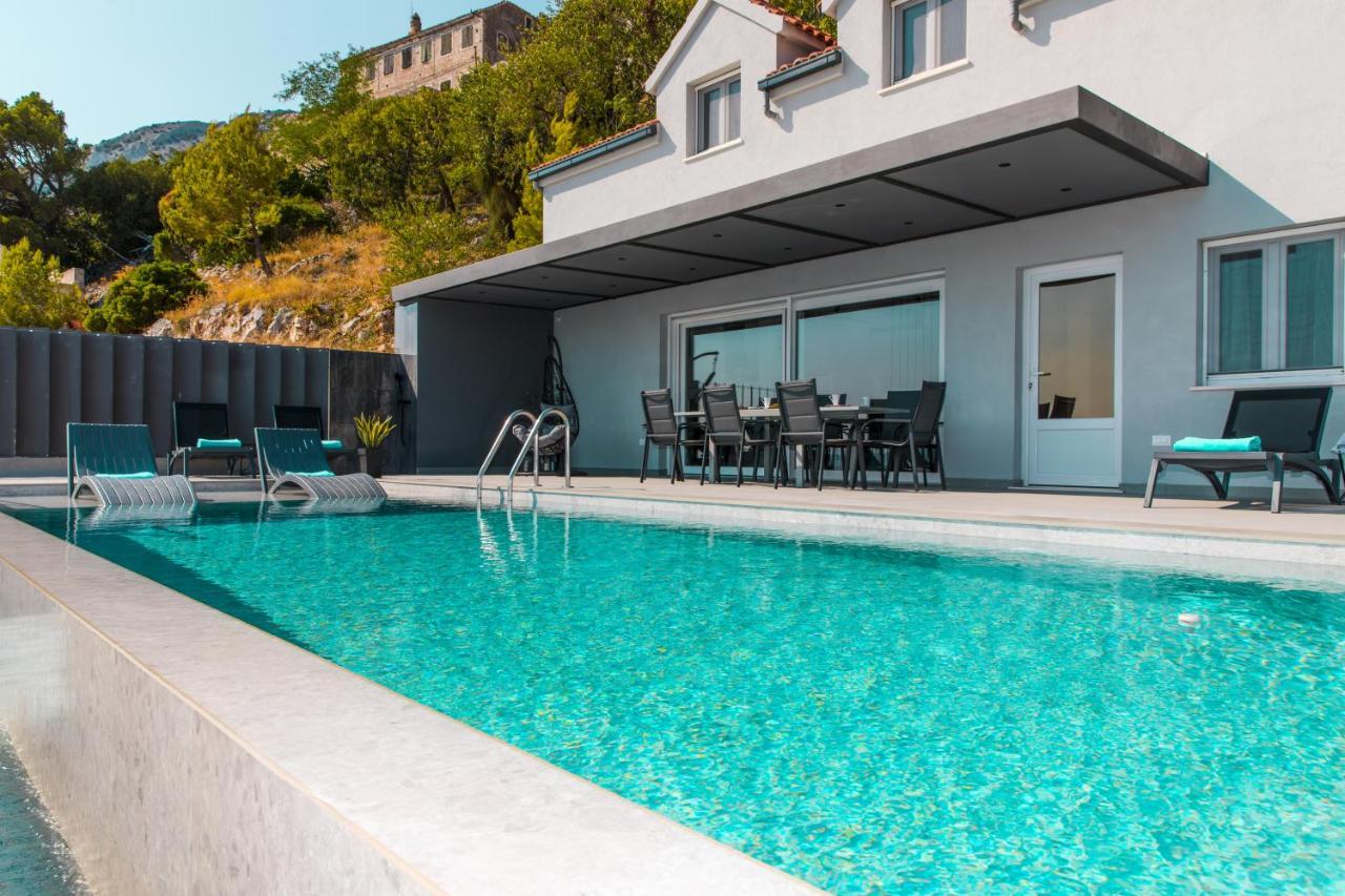 Villa Kruna With Breathtaking View Murvica  Exterior photo