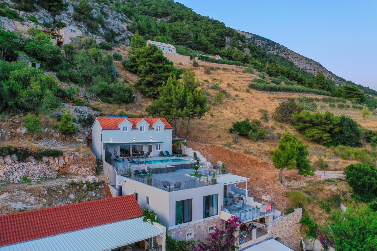 Villa Kruna With Breathtaking View Murvica  Exterior photo