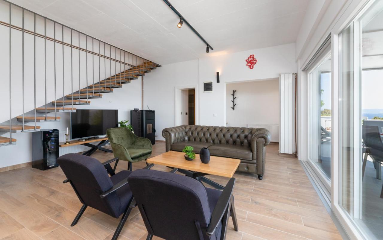 Villa Kruna With Breathtaking View Murvica  Exterior photo