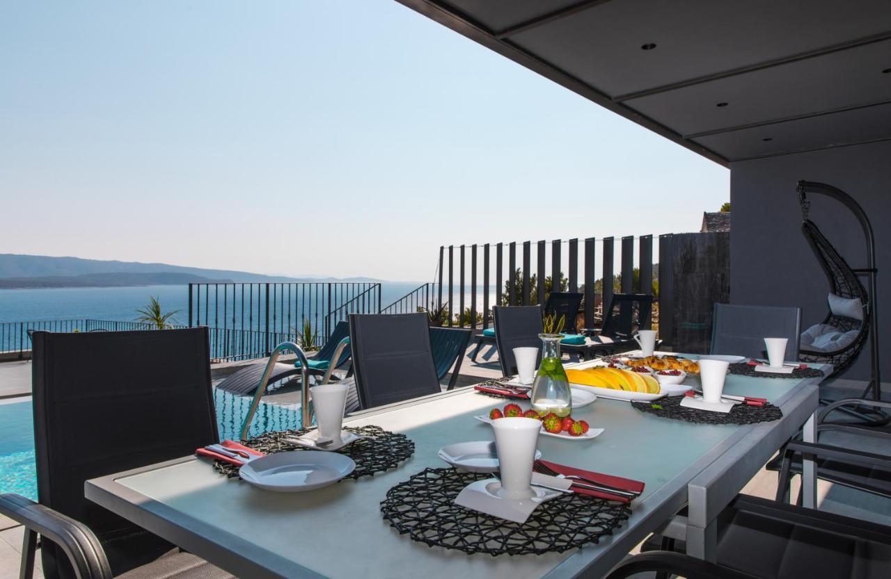 Villa Kruna With Breathtaking View Murvica  Exterior photo