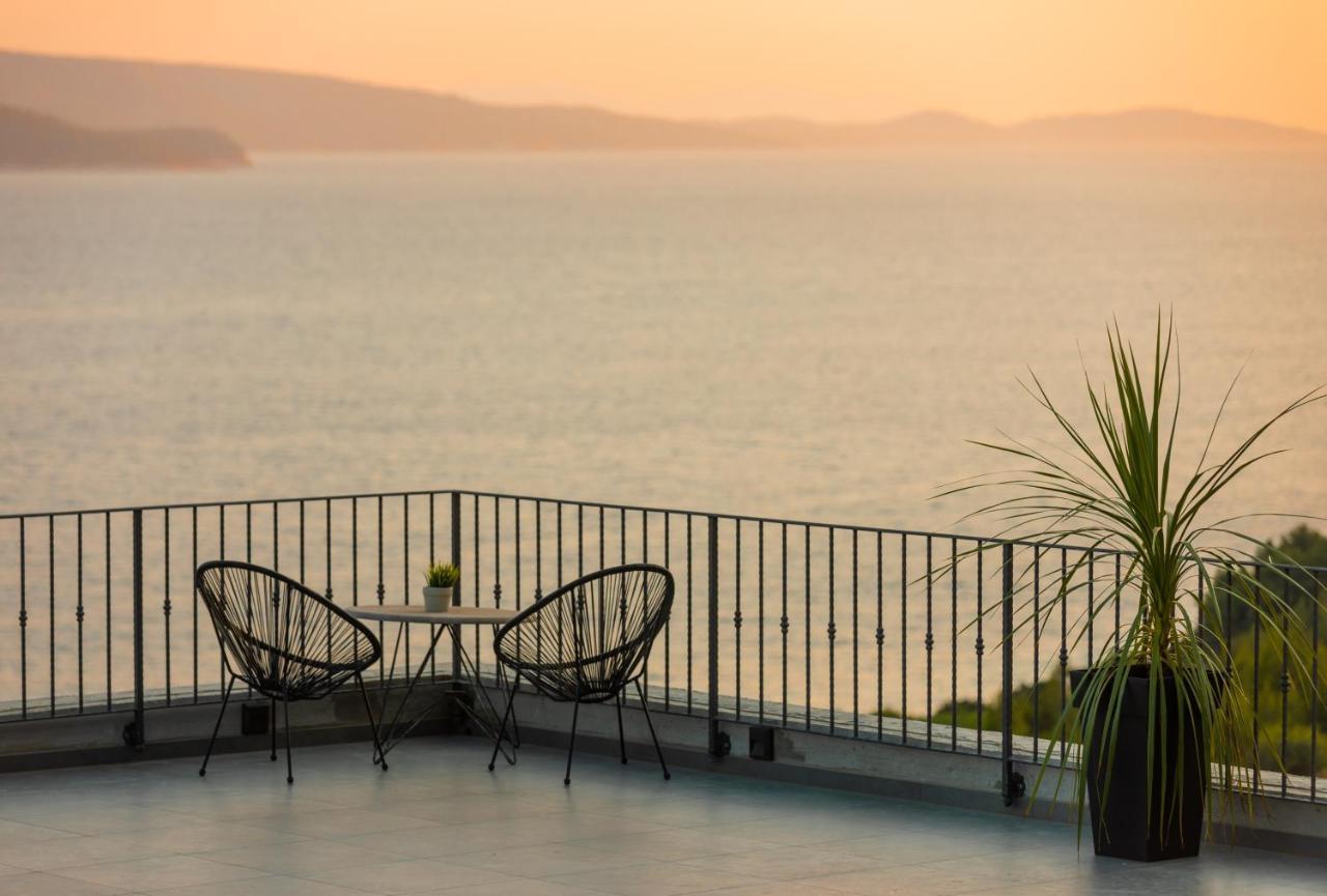 Villa Kruna With Breathtaking View Murvica  Exterior photo
