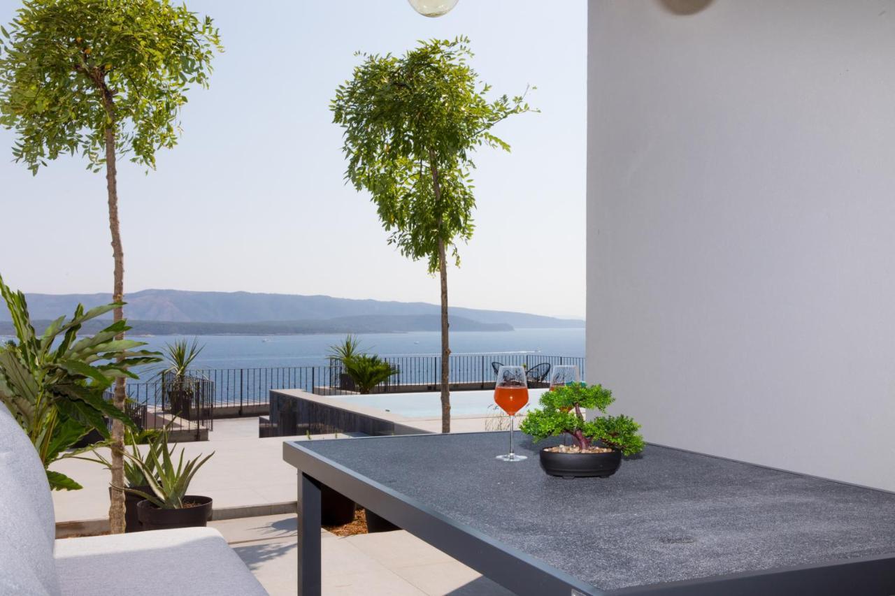 Villa Kruna With Breathtaking View Murvica  Exterior photo