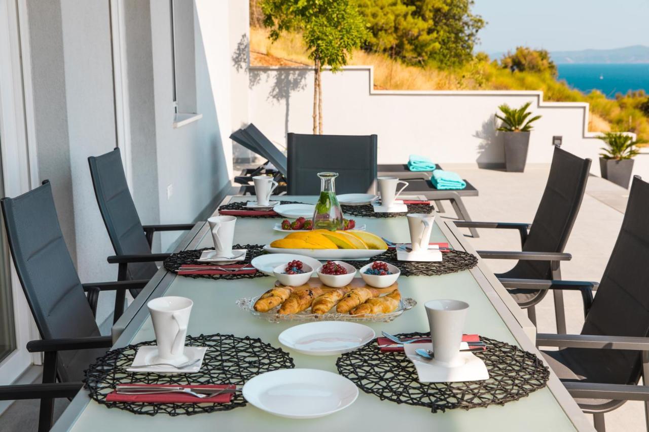 Villa Kruna With Breathtaking View Murvica  Exterior photo