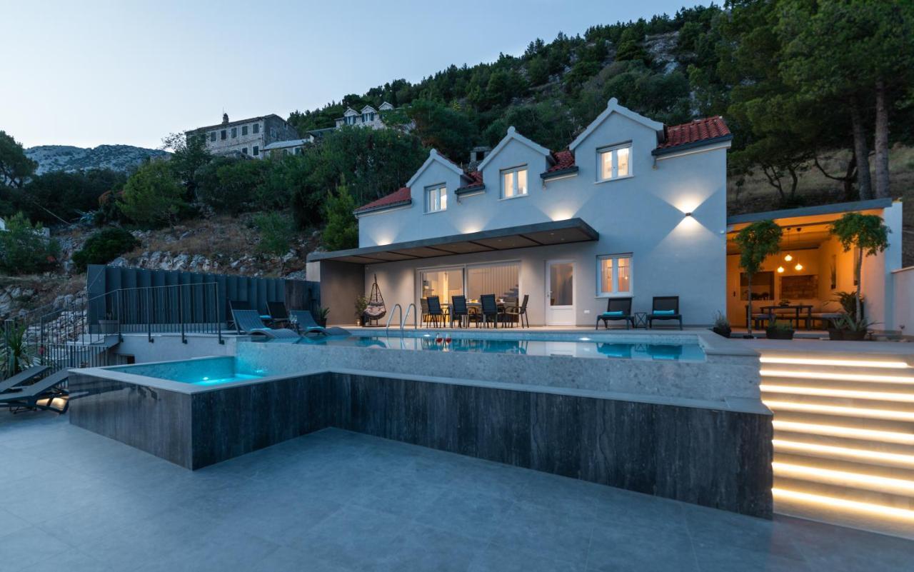 Villa Kruna With Breathtaking View Murvica  Exterior photo