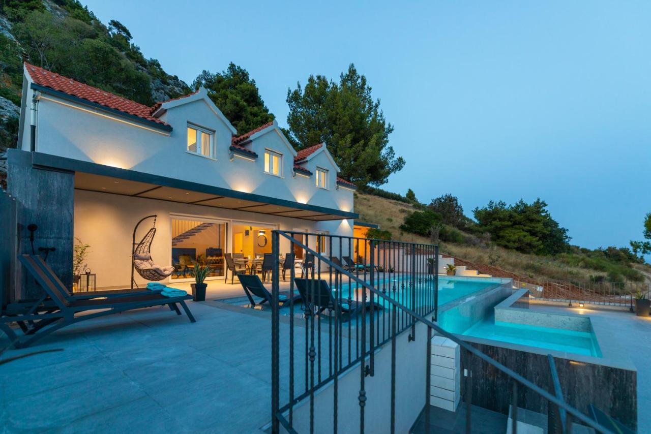 Villa Kruna With Breathtaking View Murvica  Exterior photo