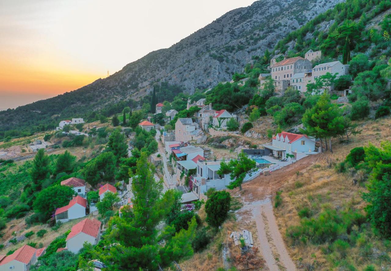 Villa Kruna With Breathtaking View Murvica  Exterior photo
