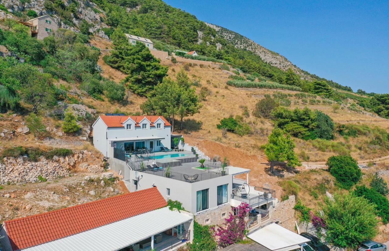 Villa Kruna With Breathtaking View Murvica  Exterior photo