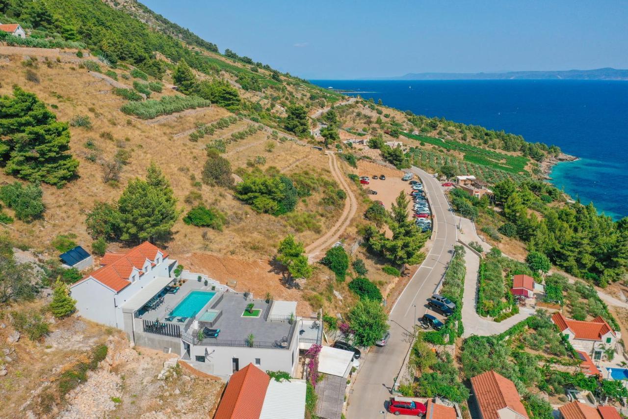 Villa Kruna With Breathtaking View Murvica  Exterior photo