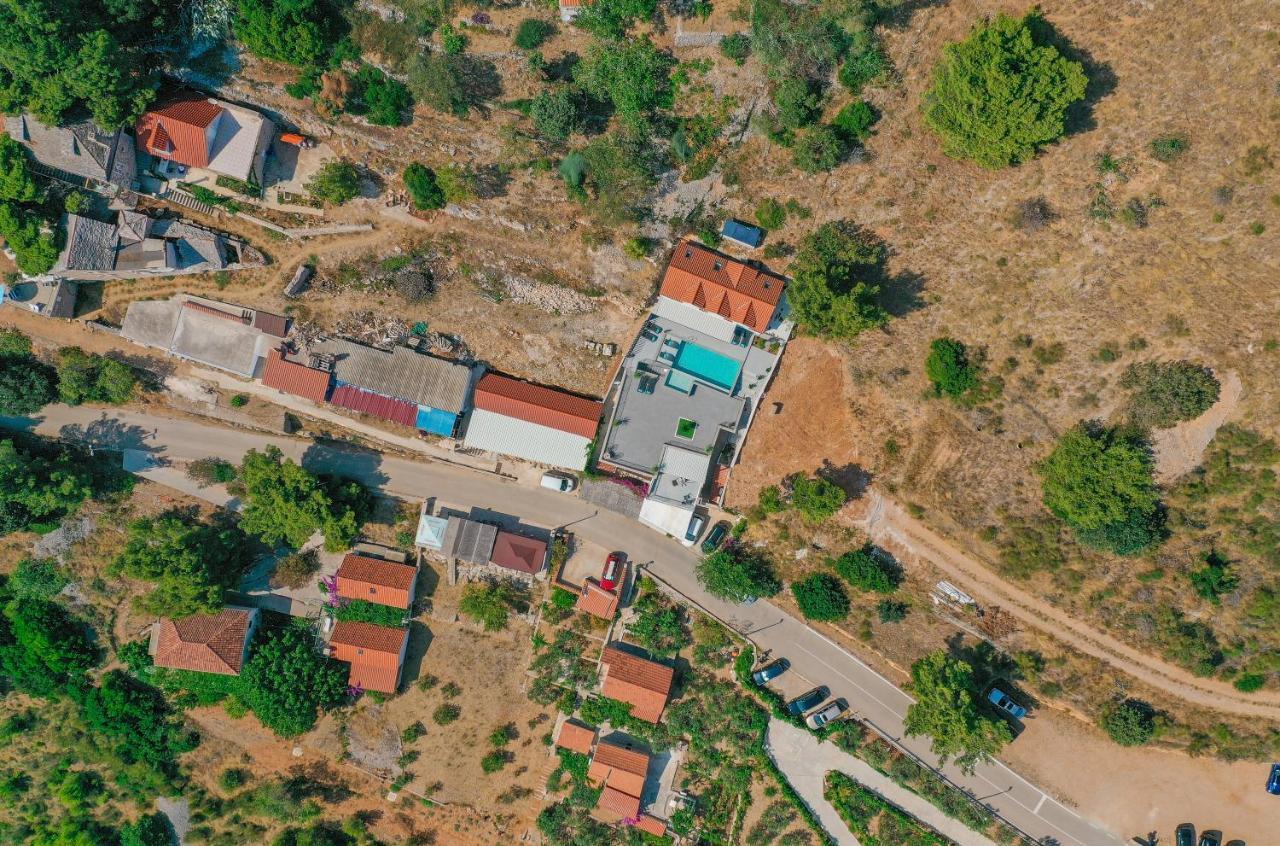Villa Kruna With Breathtaking View Murvica  Exterior photo
